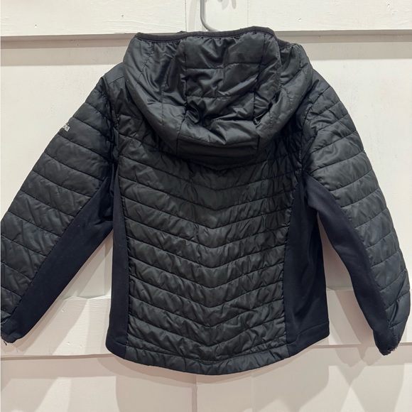 Columbia Kids Charcoal Puffer Jacket - Picture 2 of 3